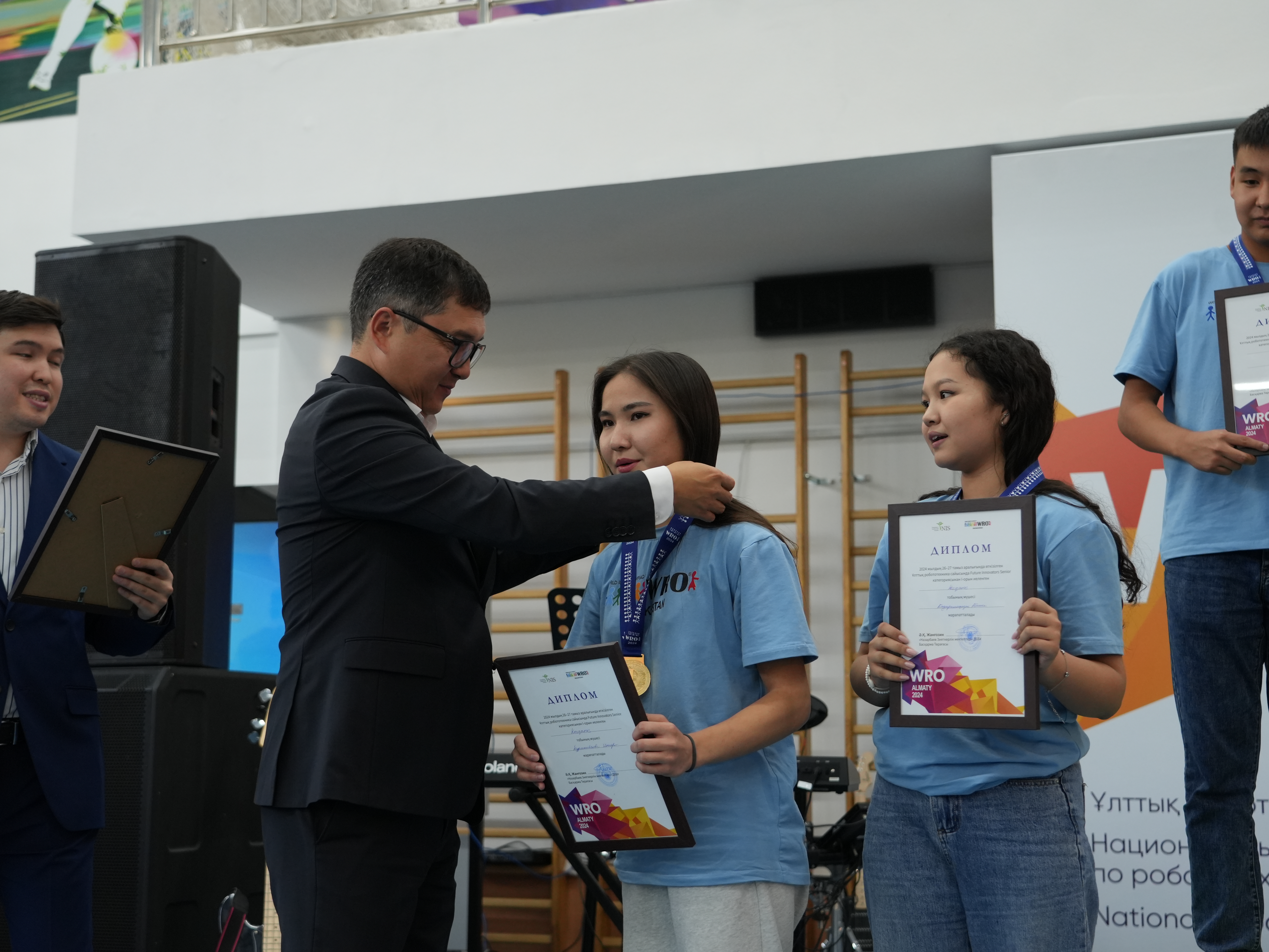 Adyrna - WRO–2024: «Жер-Ана қамқоршылары»